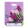 Package "Tender Hyacinths", polyethylene with a cut pen, 31x40 cm, 60 μm