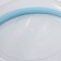 Silicone lid for microwave shares, 20 × 20 × 6 cm, color mix