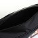 Sports bag with lightning, external pocket, black color