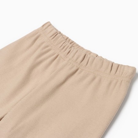 Kid for children (T -shirt, trousers) KAFTAN p. 34 (122-128 cm), beige-9