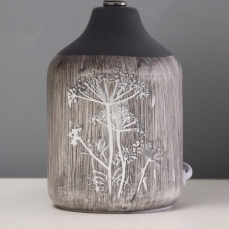 Ambrella table lamp E14 40W gray 20x20x32cm-6