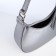 Women's bag with lightning, silver color