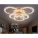 LED ceiling LED with Ambrella Light, Original, Fa418, 6xLED, 90 W, 6750LUM, 3000-6400K, Gold Color.