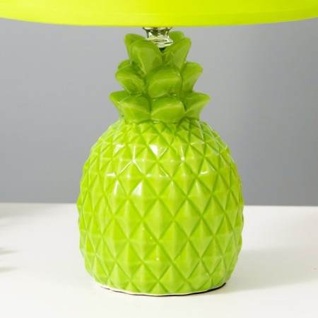 Board lamp "Pineapple" E14 40W Green 20x20x32 cm Risalux-4