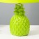Board lamp "Pineapple" E14 40W Green 20x20x32 cm Risalux