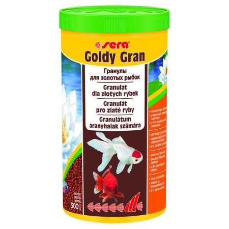 Sera Goldy Gran food for goldfish, in granules, 1 l, 320 g
