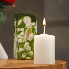 Aromatic candle 