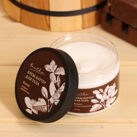 Cream - Batter for the body after the bath "Cos" 150 ml