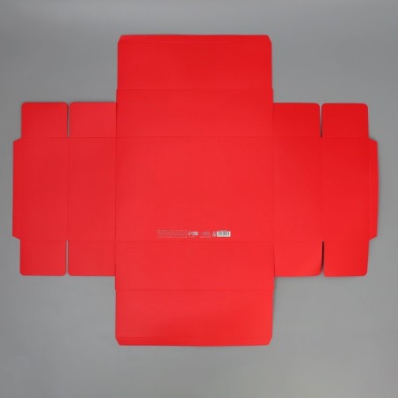 Folding box "Cozy New Year", 30 x 20 x 9 cm, New Year-7