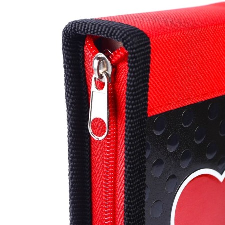 A4 labor folder, with a zipper, with a metallic effect, avengers-3