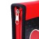 A4 labor folder, with a zipper, with a metallic effect, avengers