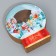 Gift Box "New Year's Miracles", 20.5 x 23.8 x 5 cm, New Year