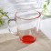 Mug "brightness", glass, 350 ml, color bottom