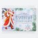 Stick on the bottle "Champagne New Year", Santa Claus, 12 x 8 cm