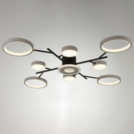 Luer with PDU 2300/9wt LED 190W 3000-6000k white 85x85x9 cm Bayerlux-1