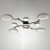 Luer with PDU 2300/9wt LED 190W 3000-6000k white 85x85x9 cm Bayerlux