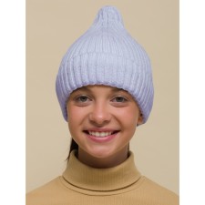 Children's hat, size 53-54, lavender color