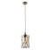 Lamp Bayerlux 2087/1br E27 40W bronze 14x14x100 cm