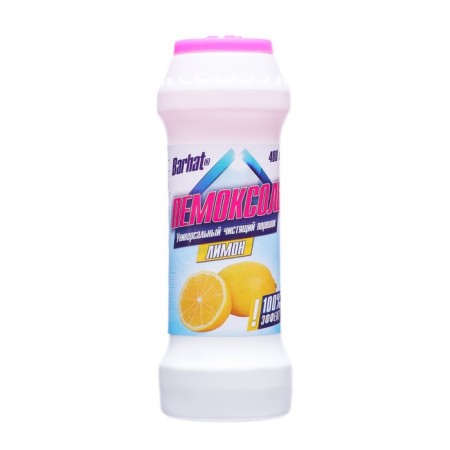 Cleaning powder "velvet pemoxol", lemon, 400 g-3