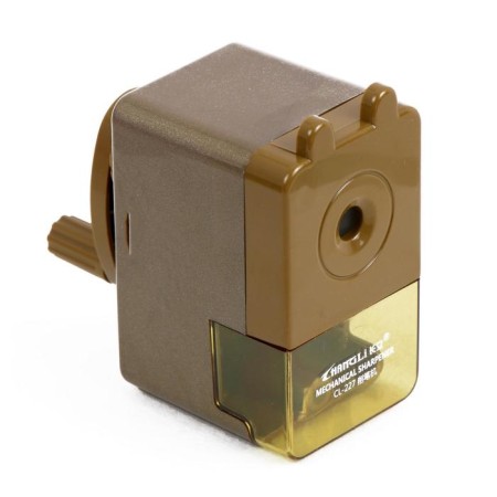 Mechanical sharpener with container "Classic", mix-7