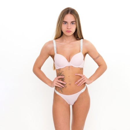 Female set (top and panties), powder color, size 85C-10