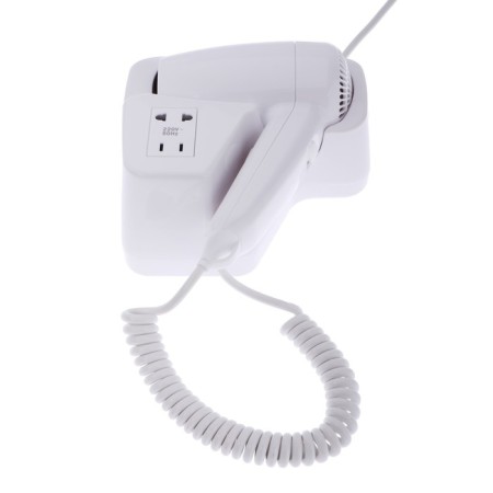 Nast-wall hazel luazon lge-007, 1600 watts, 2 speeds, mount (included), white