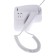 Nast-wall hazel luazon lge-007, 1600 watts, 2 speeds, mount (included), white