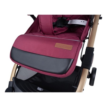 Walking stroller Farfello Comfy Go Cg, Cherry Color-13