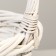 Stick of baskets, 49x18/45 cm, 39x16/38 cm, 30x13/33 cm, white, willow