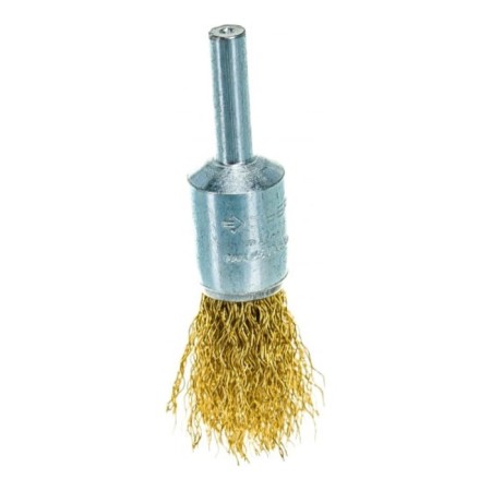A set of brushes for a bison drill 35225-17-H2_z02, disk, twisted, steel, 0.3 mm, 17 mm, 2 pcs.-4