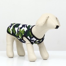T -shirt for animals, 2xl (DS 45, OG 55 cm), camouflage