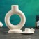 Set of candlesticks "Lindt and Simon" 2pcs/10x13cm/3x6cm