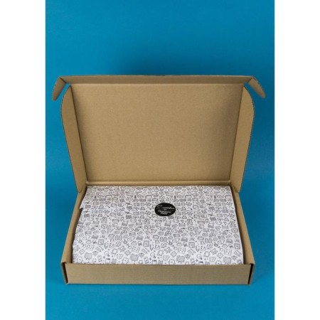 Substract of waterproof, size 80x200 cm, elastic band around the perimeter-2