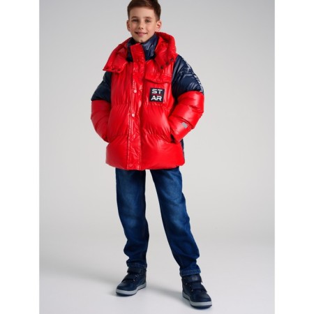 Winter jacket for a boy PlayTode, height 140 cm-1