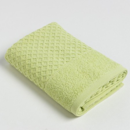 Trick Lovelife "Silky Dream" 50x90 cm, light green, 100% cotton, 400 g/m2-1