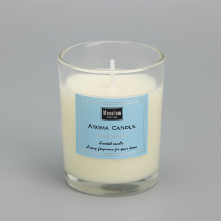 Набор свечей ароматических "Aroma Candle", морская вода, 3 шт-4