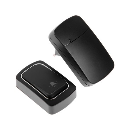 Luazon LZDV-09 call, wireless, from the network, without batteries, black-2