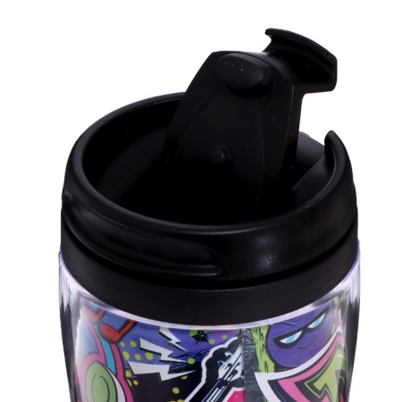 Thermal engine with puzzle "Cool stickers", 54 elements, 350 ml-3
