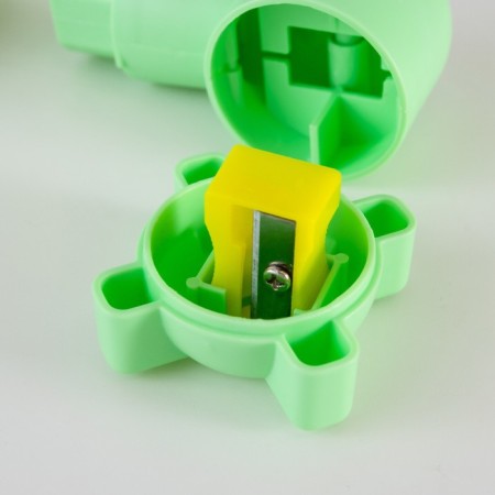 Board Lamp "Cute Bear" LED 3.5W USB AKB Green 12x15x32 cm Risalux-13