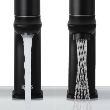 Mixer for the IDDIS Slide Sliblbti01 sink, with the innovative Push Control control-7