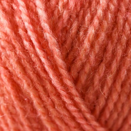 Angora warm yarn 40% wool, 60% acrylic 480m/100g (265 pink)-3