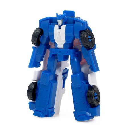 The set of robots "Combinator" is transformed, magnetic transformation-9