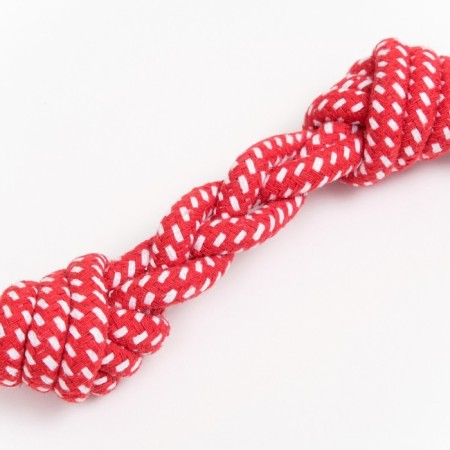 Cable toy "Trio", 40-50 g, up to 20 cm, pink-2