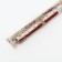 Siliconized “stripes”, burgundy paper, for baking, 0.38 x 5 m