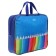 Folder with handles textile A4, 350 x 270 x 70 mm, calligrata "pencils"