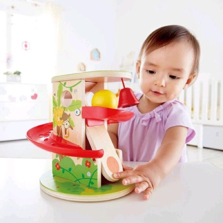 Developing toy "slide for balls"-2