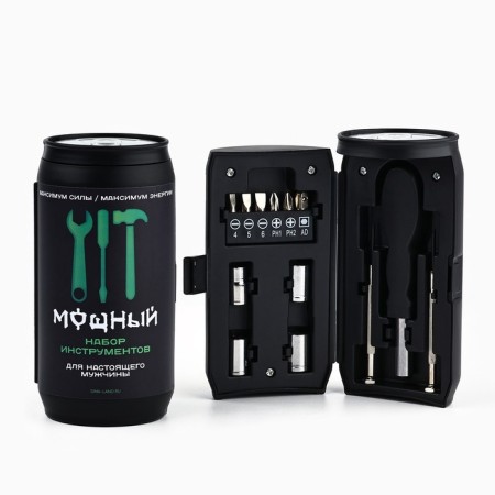 A set of tools at the Bank "Powerful", 13 items-2