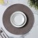 Serving napkin on the table "Loft", d = 38 cm, coffee color
