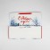 Package Gift New Year Laminated "Winter Village", XL 49 x 40 x 19 cm, New Year