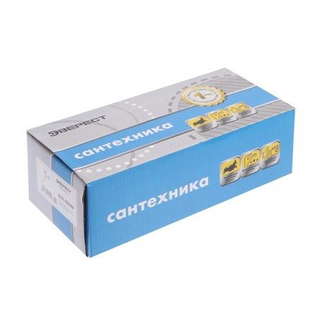 Comer for the Everest bath B22 -029M, single -leaf, flat spout, chromium-4